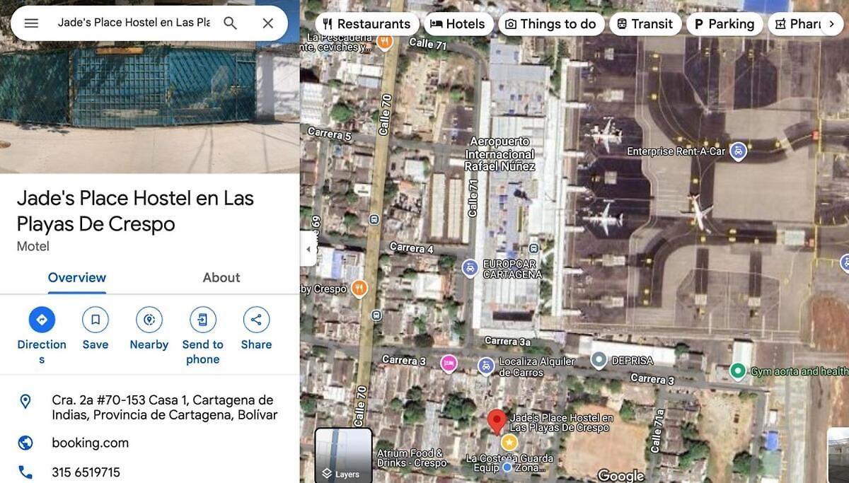 Apartamento Me Quedo Aqui, Casa Cerca Del Aeropuerto De Cartagena! Cartagena