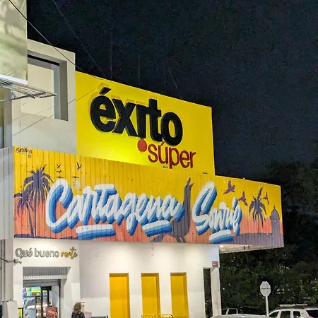 Me Quedo Aqui, Casa Cerca Del Aeropuerto De Cartagena! * Cartagena
