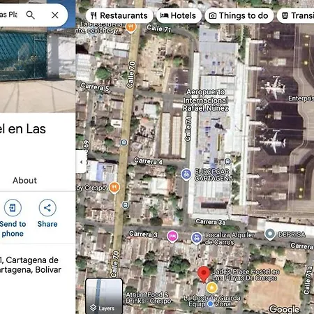 Apartamento Me Quedo Aqui, Casa Cerca Del Aeropuerto De Cartagena! Cartagena